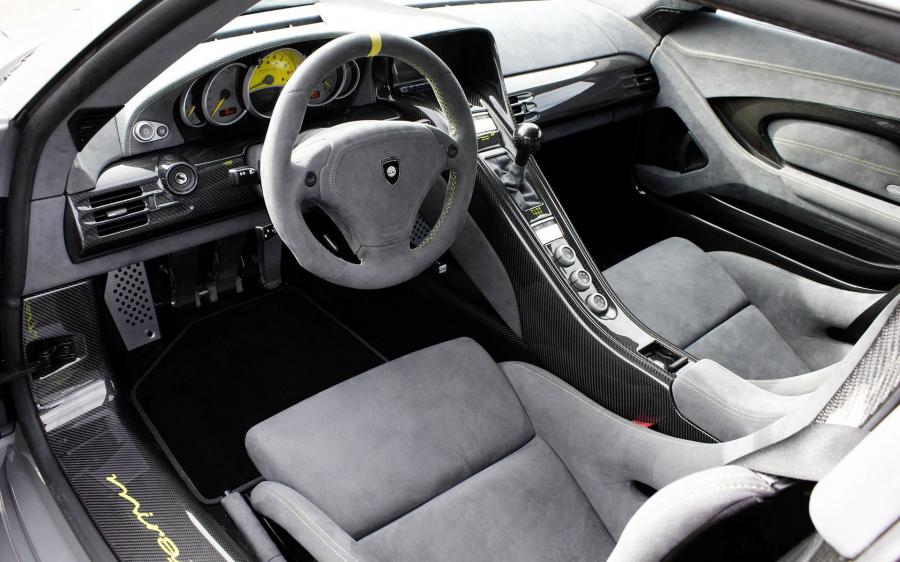Интерьер Porsche Carrera GT Mirage GT by Gemballa 2019 года  (фото 4 из 4)